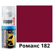 KUDO - Эмаль автомобильная ремонтная Романс 182, 520мл / KU-4056