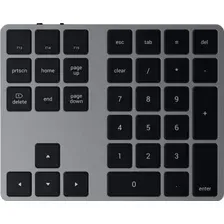 Цифровой блок Satechi Bluetooth Extended Keypad (серый космос)