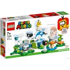 Конструктор LEGO Super Mario 71389 Небесный мир лакиту. Дополнительный набор