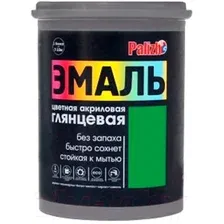 Эмаль Palizh Глянцевая 2.5 кг (зеленый мох)
