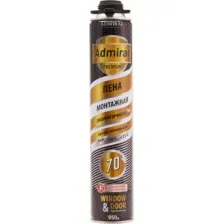 Пена монтажная Admiral Premium Gold Всесезонная (950мл)
