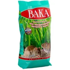 ВАКА ВК для декоративных мышей и крыс 500 г