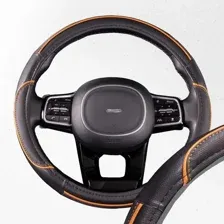 Оплетка экокожа M Combo- 5 SKYWAY ЧерноОранжевая SKYWAY S01102335