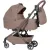 Детская универсальная коляска Carrello Magia 2 в 1 / CRL-6555 (Cocoa Beige)