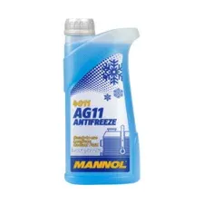 Антифриз Mannol AG11 -40 синий 1 л