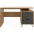 Стол письменный BRW Grace BIU2S 135х56х78 см
