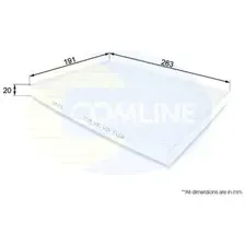 Салонный фильтр Comline EKF191