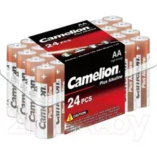 Батарейка Camelion AA 24 шт. [LR6-PB24]