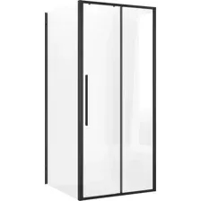 Душевой уголок Niagara 100x80x195 NG-84-10AB-A80B-34 (черный матовый/прозрачное стекло)