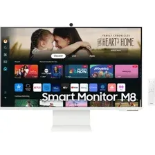 Smart монитор Samsung Smart M8 LS32DM801UIXCI