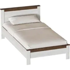 Кровать Мебельград Даллас 120x200 (дуб винтерберг/таксония)