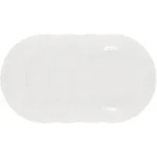 Набор тарелок Gipfel Silvia 42929 (4шт, белый)