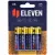 Батарейка Eleven AA LR6 алкалиновые ВС4 4 шт