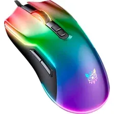 Мышь Onikuma CW922 Black Rainbow