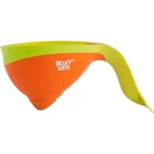 Ковшик для купания Roxy-Kids Flipper RBS-004-OO с лейкой (оранжевый)