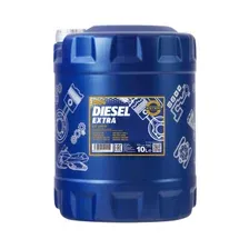 Моторное масло 10W40 полусинтетическое MANNOL Diesel Extra 10 л (99118)