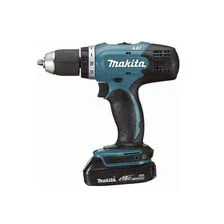 Профессиональная дрель-шуруповерт Makita DDF453RFE