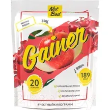 Гейнер NotBad Gainer (1000г, яблоко/вишня)
