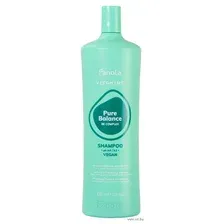 Шампунь для волос Fanola Vitamins Pure Balance Очищающий и балансирующий (1л)