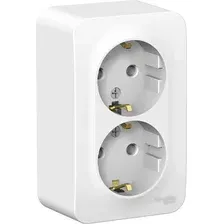 Розетка Systeme Electric Blanca BLNRA010211 (белый)
