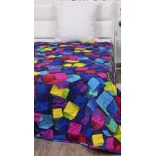 Покрывало Milanika Классик Кубы 150x215 (бязь)