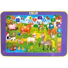Развивающая игрушка Zabiaka Планшет. В гостях на ферме / 3247080