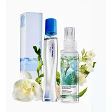 Парфюмерный набор Avon Summer White для нее, (туалетная вода, 50 мл +лосьон-спрей для тела "Нежный жасмин", 100 мл