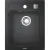 Кухонная мойка Grohe K700 50-C 40/50 1.0 31650AP0 (черный гранит)