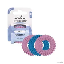 Набор резинок-браслетов для волос Invisibobble Power Rose and Ice (3 шт.)