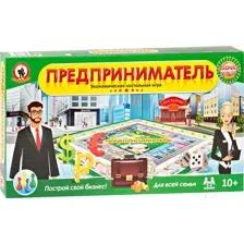 Настольная игра Русский стиль Предприниматель / 03498