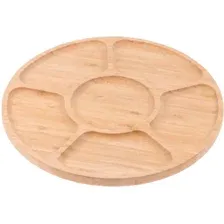Менажница Perfecto Linea Bamboo, 38-330000, 33 см