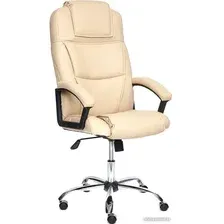 Офисное кресло Tetchair Bergamo Chrome