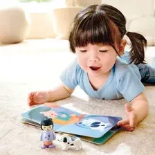 Развивающий игровой набор Hape Девочка и собака / E3433_HP