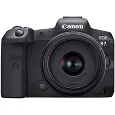 Беззеркальный фотоаппарат Canon EOS R7 Kit RF-S 18-45mm F4.5-6.3 IS STM