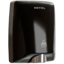 Сушилка для рук Meyvel MH11-1600P2 (черный)