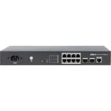 Управляемый коммутатор 2-го уровня Dahua DH-PFS4210-8GT-150