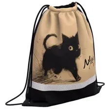 Мешок для обуви Erich Krause Blur Cat 62850