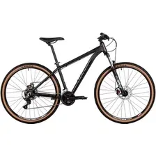 Велосипед Stinger Element 27 SM 2025 (черный)