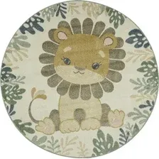 Ковер для детской Merinos Izumrud F261-DAIRE-LIGHT-CREAM (1х1)
