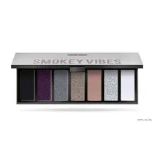 Палетка теней для век Pupa Makeup Stories Compact 7 Multi-Finish Eyeshadows Palette тон 002
