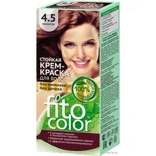 Крем-краска для волос Фитокосметик Fitocolor 4.5 махагон 115 мл