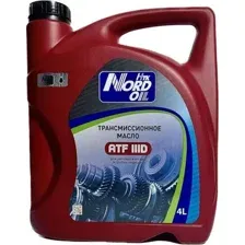 Трансмиссионное масло Nord Oil АТF III 4л