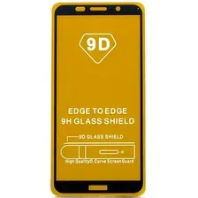 Защитное стекло Bingo Full Silkprint для HUAWEI Honor 8C (черный)