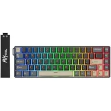 Клавиатура Royal Kludge RK68 HE Phantom (RK Mint)