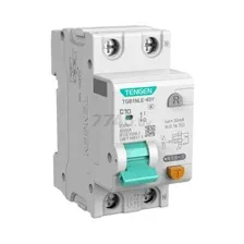 Дифференциальный автомат TENGEN TGB1NLE-63Y 1P+N 10A C 30мA тип AC (TEN312170)