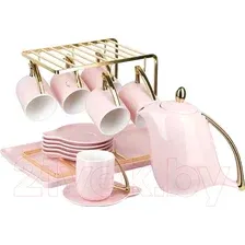 Чайный набор Nouvelle 5th Avenue / 1400018 (Pink)