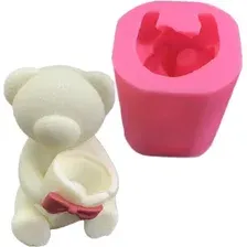 Мини-формочка S.G. Home Мишка с розой SG-FLI-L13