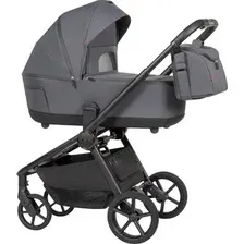 Детская универсальная коляска Carrello 2 в 1 Epica / CRL-8510 (Space Grey)