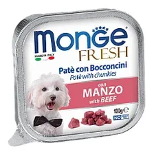 Monge Fresh Dog Паштет (Говядина)