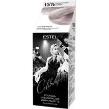 Краска для волос Estel Celebrity тон 10.76 скандинавский блондин